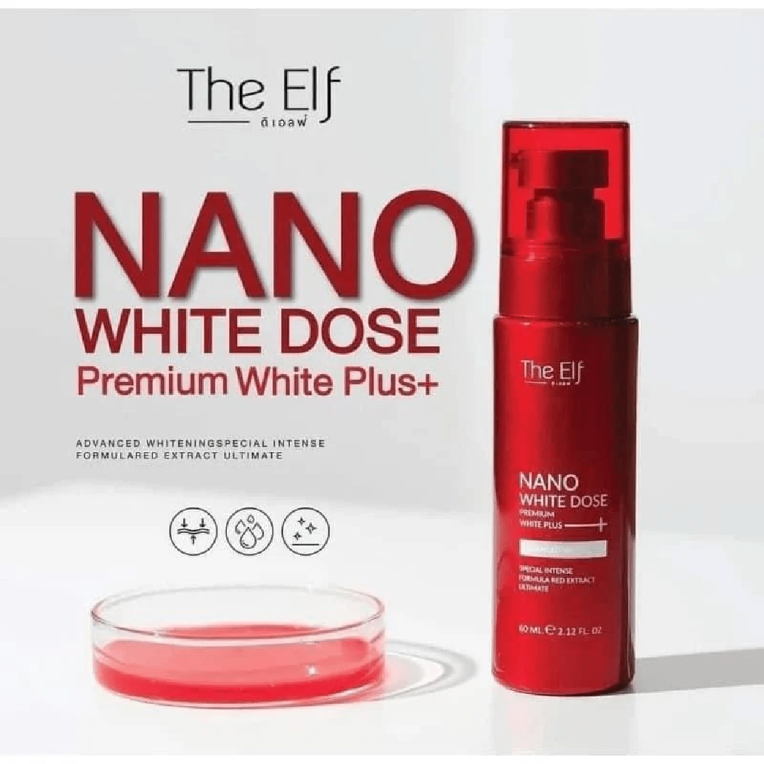 The Elf Nano White Dose Premium White Plus Serum 60ml