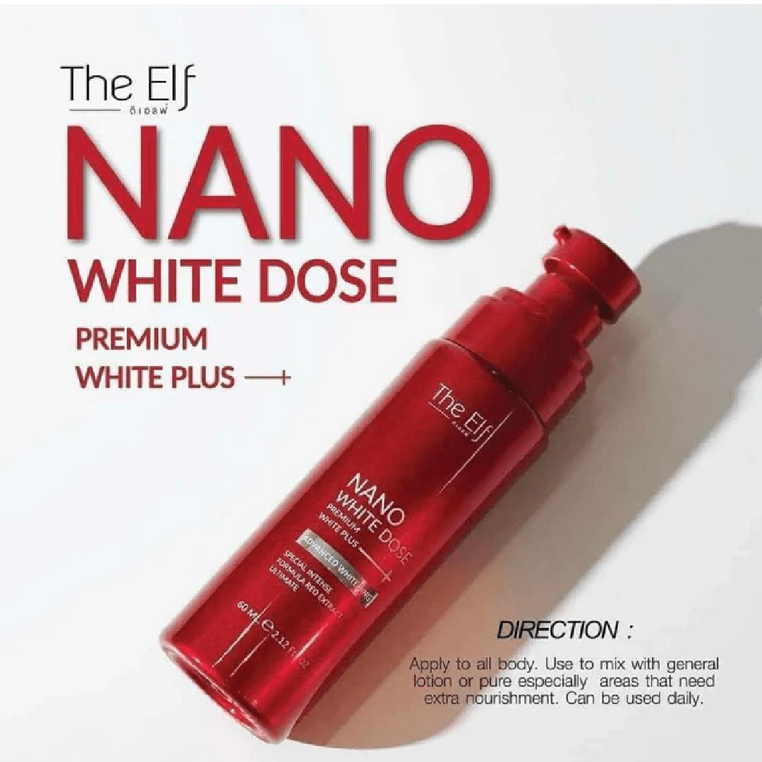 The Elf Nano White Dose Premium White Plus Serum 60ml