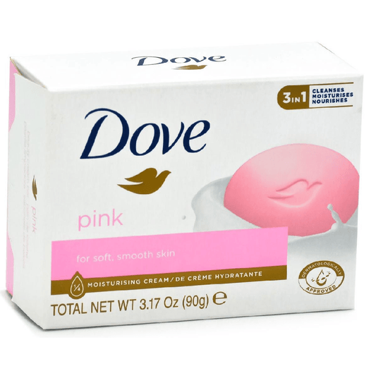 Dove Pink Moisturizing Beauty Cream Soap Bar 90g