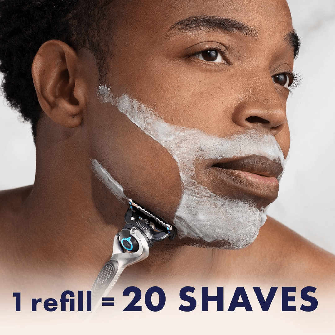 Gillette ProGlide Chill Razor Refills 8 Pack