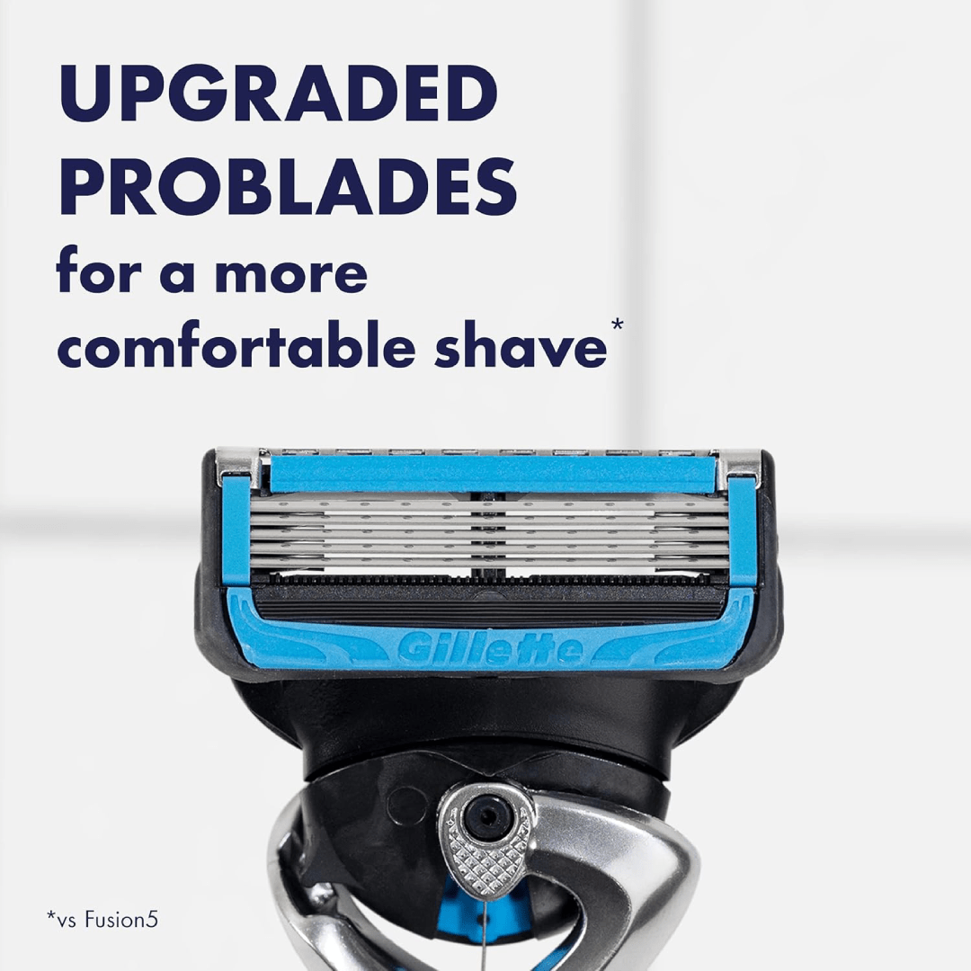 Gillette ProGlide Chill Razor Refills 8 Pack