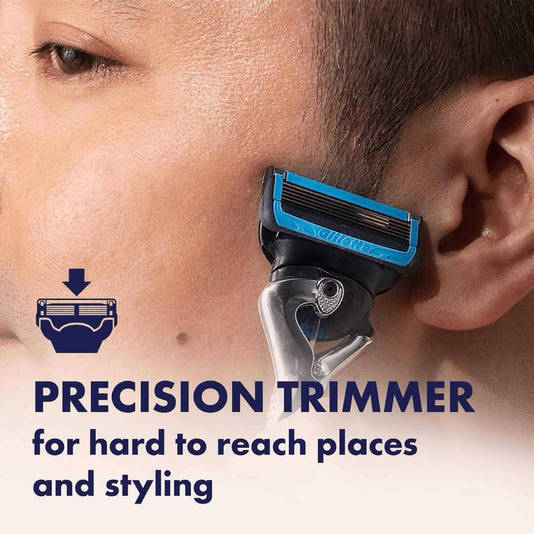 Gillette ProGlide Chill Razor Refills 8 Pack
