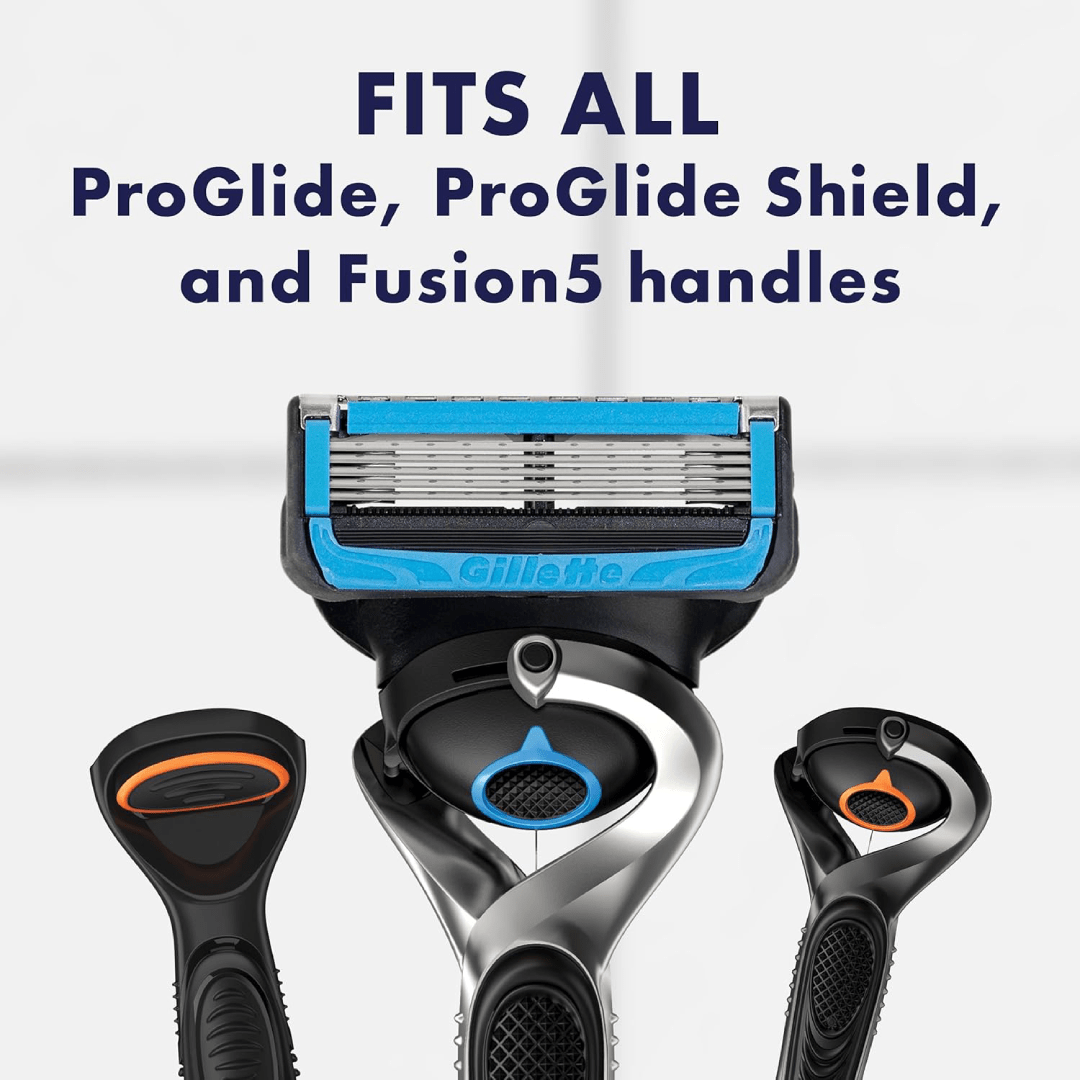 Gillette ProGlide Chill Razor Refills 8 Pack