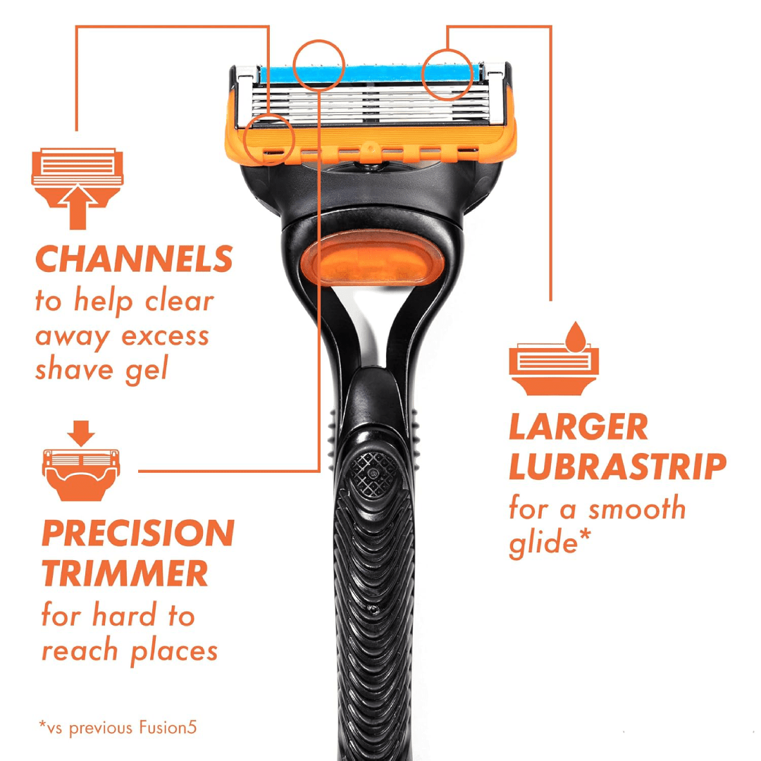 Gillette Fusion5 Razor Refills – 8 Pack