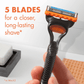 Gillette Fusion5 Razor Refills – 8 Pack