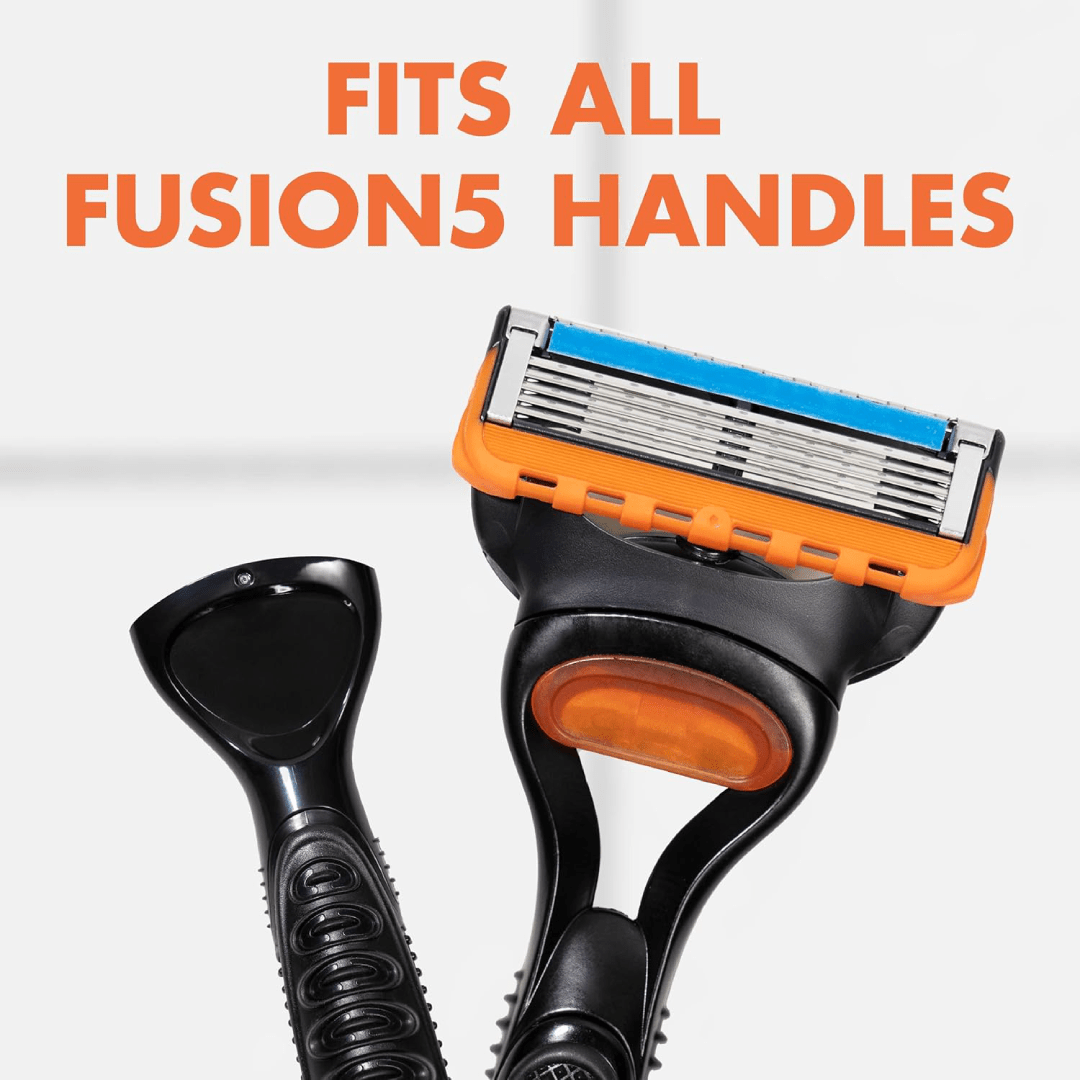 Gillette Fusion5 Razor Refills – 8 Pack