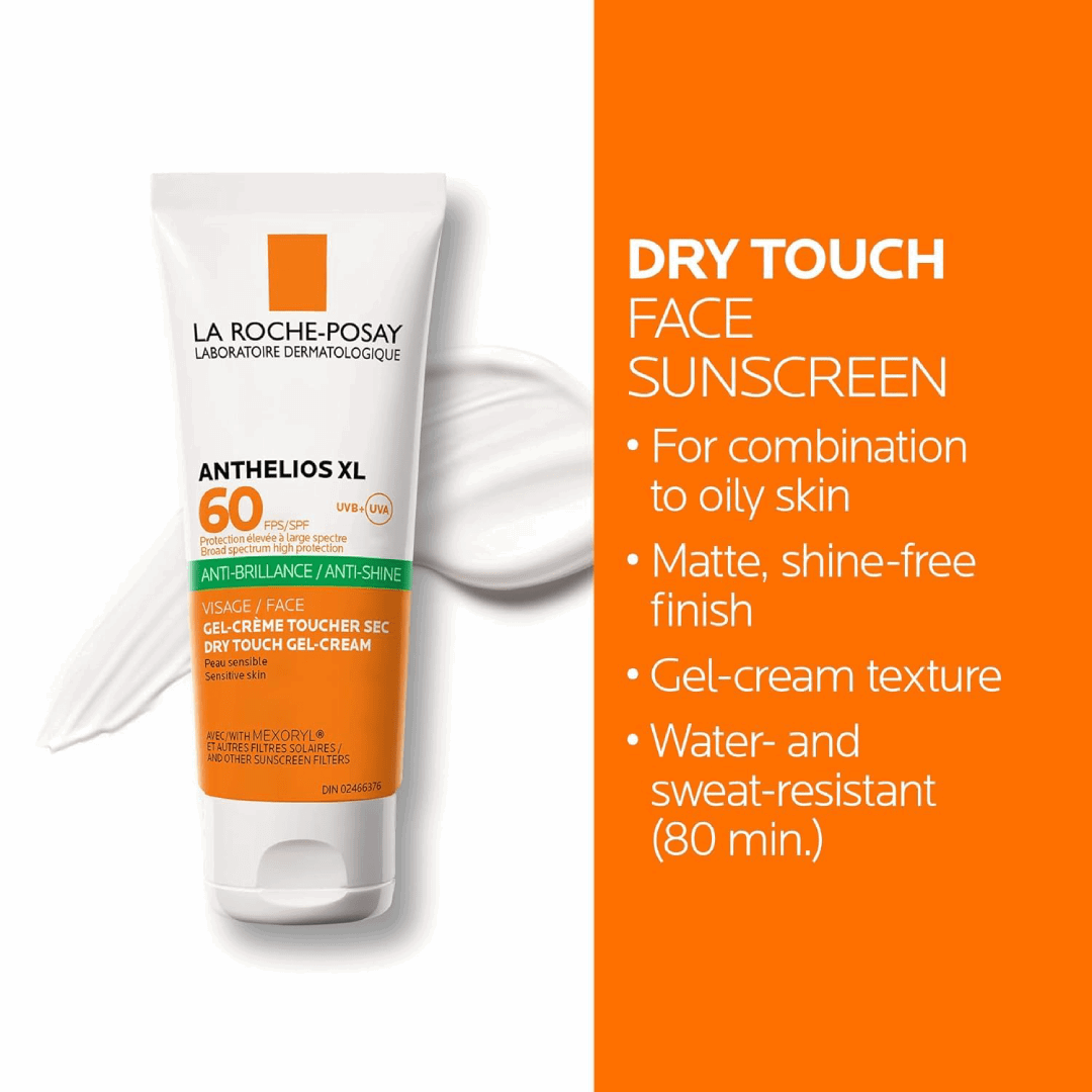 ( Discounted Product ) La Roche-Posay Anthelios XL SPF 60 Dry Touch Gel Cream 50ml