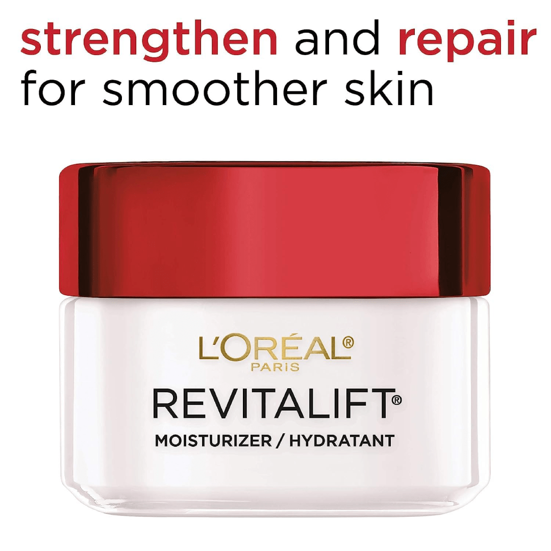 (Discounted Product) L'Oreal Paris Revitalift Face &amp; Neck Anti-Wrinkle &amp; Firming Moisturizer Day Cream 50ml