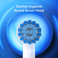 Oral-B Pro 300 Sensitive Clean Vitality Electric Toothbrush (Rechargeable, White)