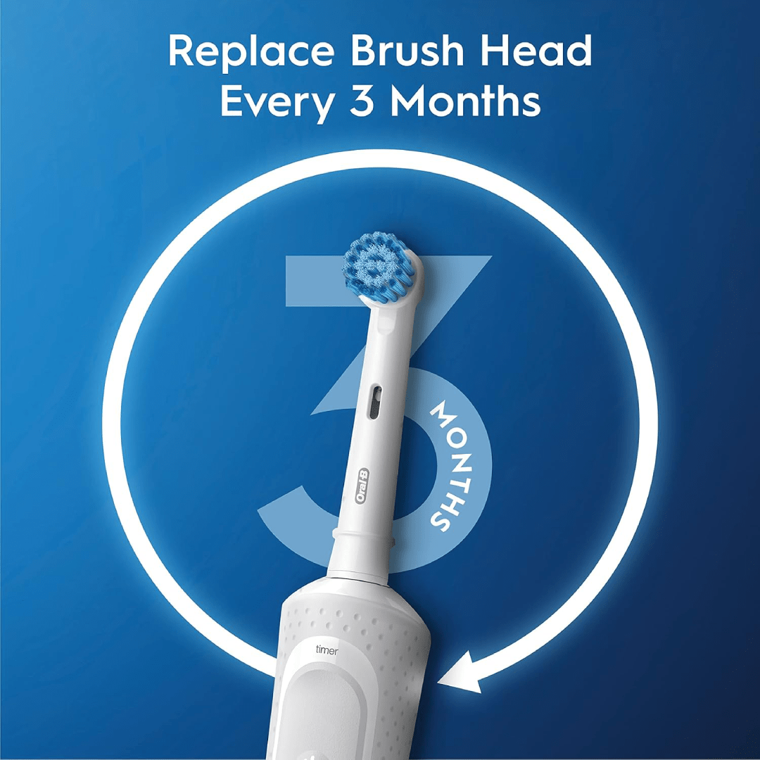Oral-B Pro 300 Sensitive Clean Vitality Electric Toothbrush (Rechargeable, White)