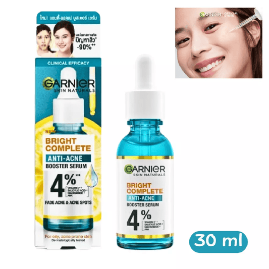 Garnier Bright Complete Anti-Acne Booster Serum 30ml