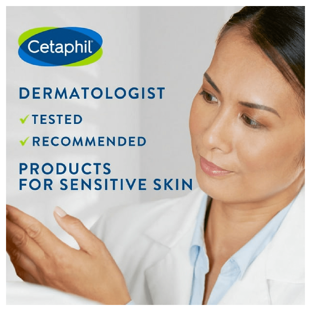 Cetaphil Gentle Skin Cleanser for Sensitive Skin – 60ml