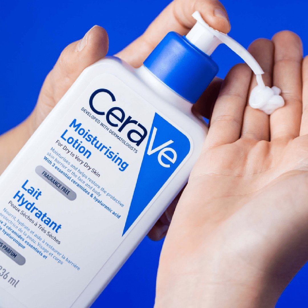 CeraVe Moisturizing Lotion for Dry to Very Dry Skin 236ml