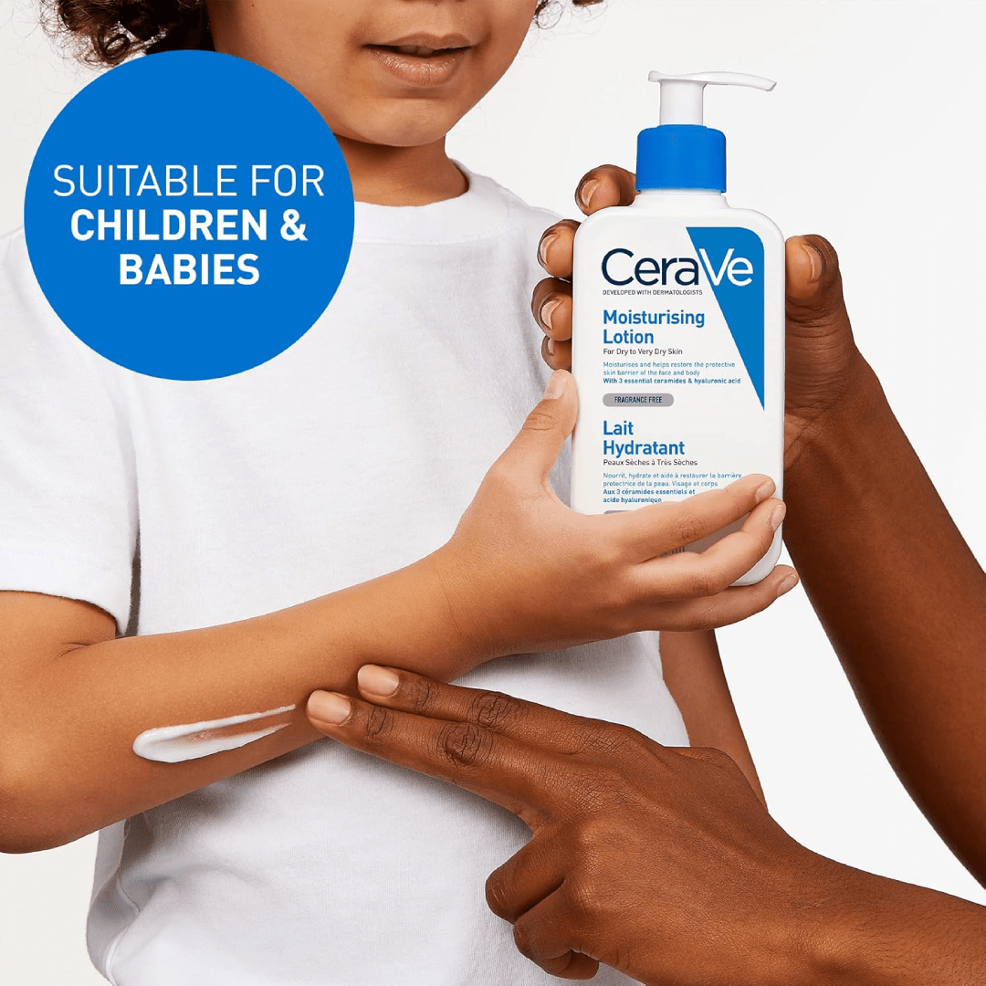 CeraVe Moisturizing Lotion for Dry to Very Dry Skin 236ml