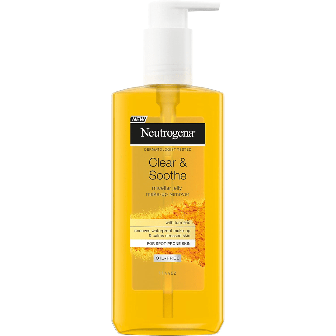 Neutrogena Clear & Soothe Micellar Jelly Remover 200ml