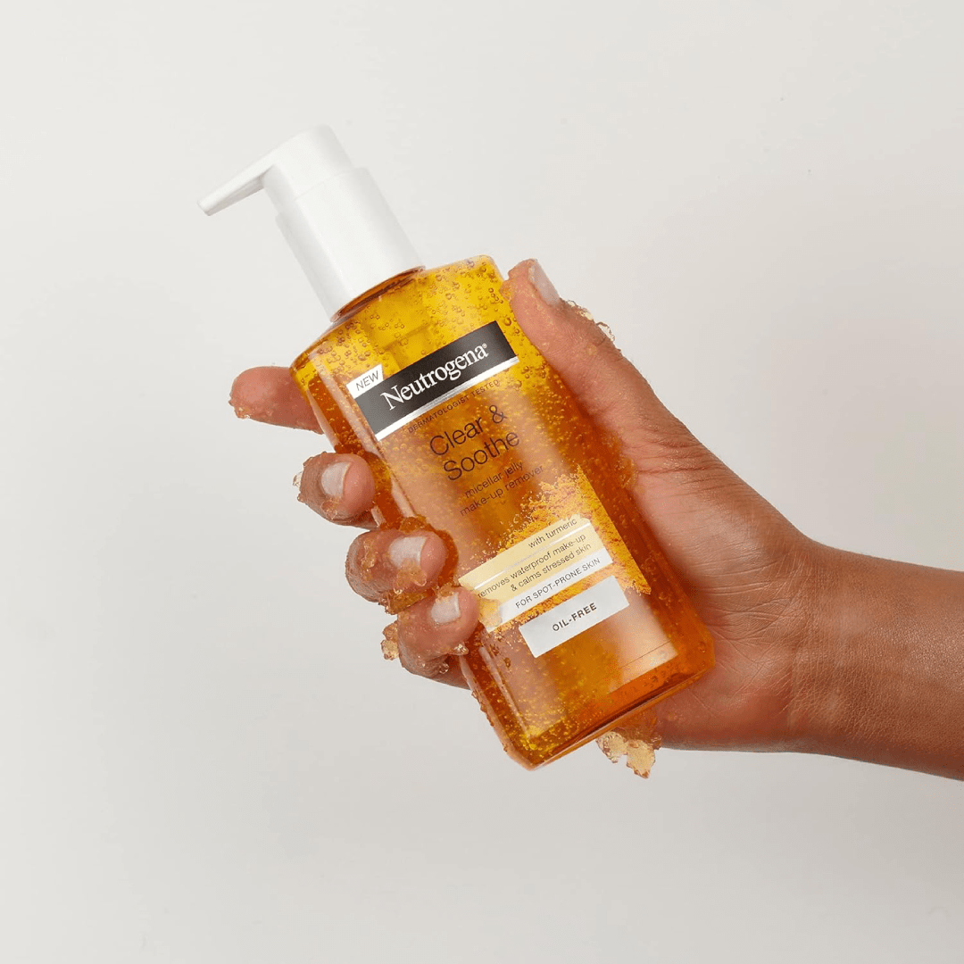 Neutrogena Clear & Soothe Micellar Jelly Remover 200ml
