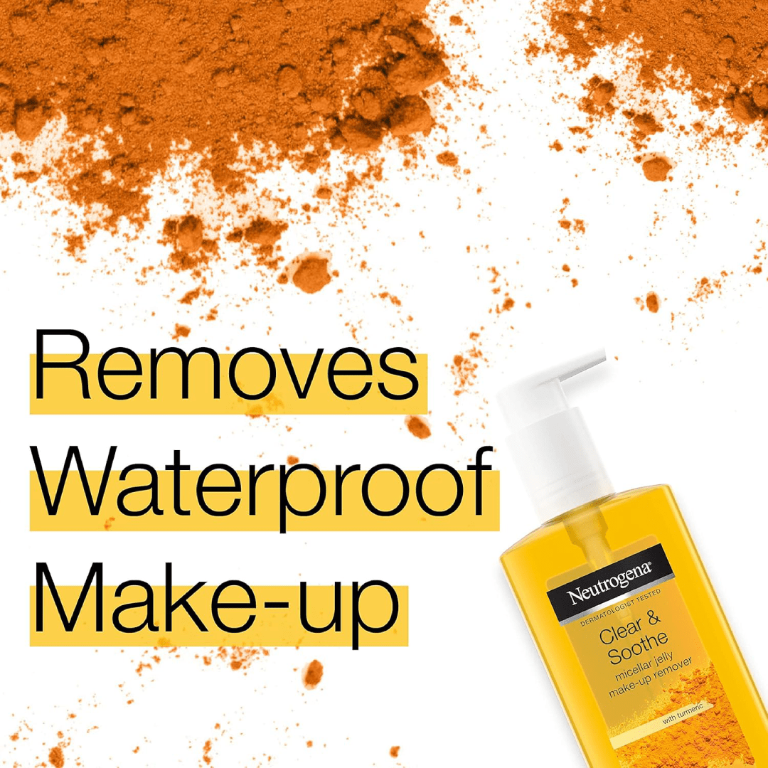 Neutrogena Clear & Soothe Micellar Jelly Remover 200ml