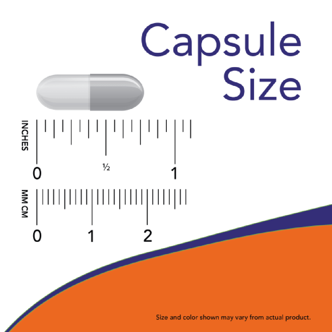 NOW Foods Mega D-3 & MK-7 (60 Capsules)