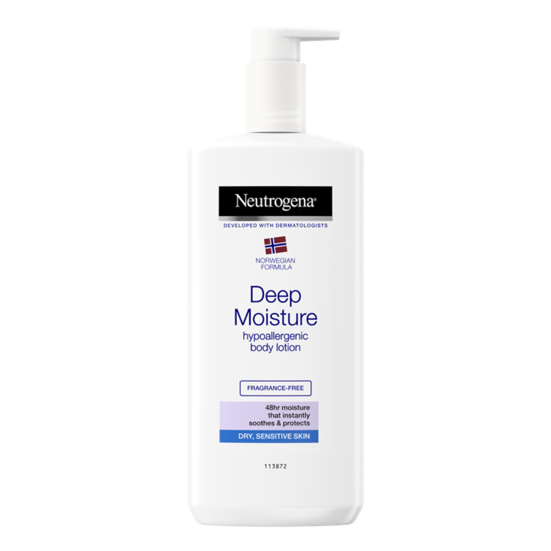 Neutrogena Norwegian Formula Deep Moisture Hypoallergenic Body Lotion 400ml