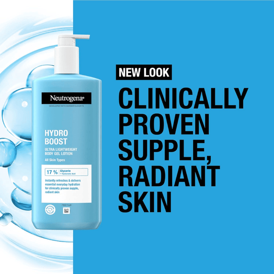 Neutrogena Hydro Boost Body Gel Cream 400ml
