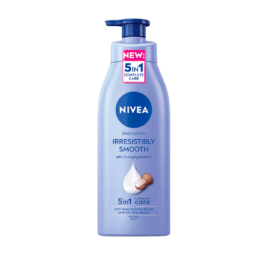 NIVEA Irresistibly Smooth Body Lotion 400ml