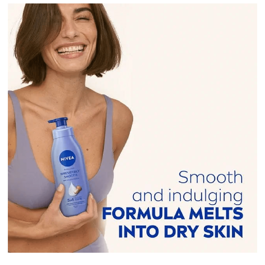 NIVEA Irresistibly Smooth Body Lotion 400ml