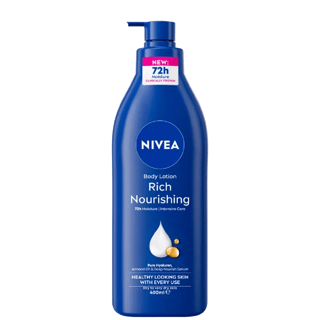 NIVEA Rich Nourishing Body Lotion 400ml
