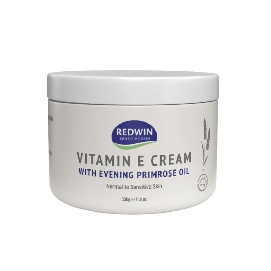 Redwin Vitamin E Cream with Evening Primrose Oil – 330g
