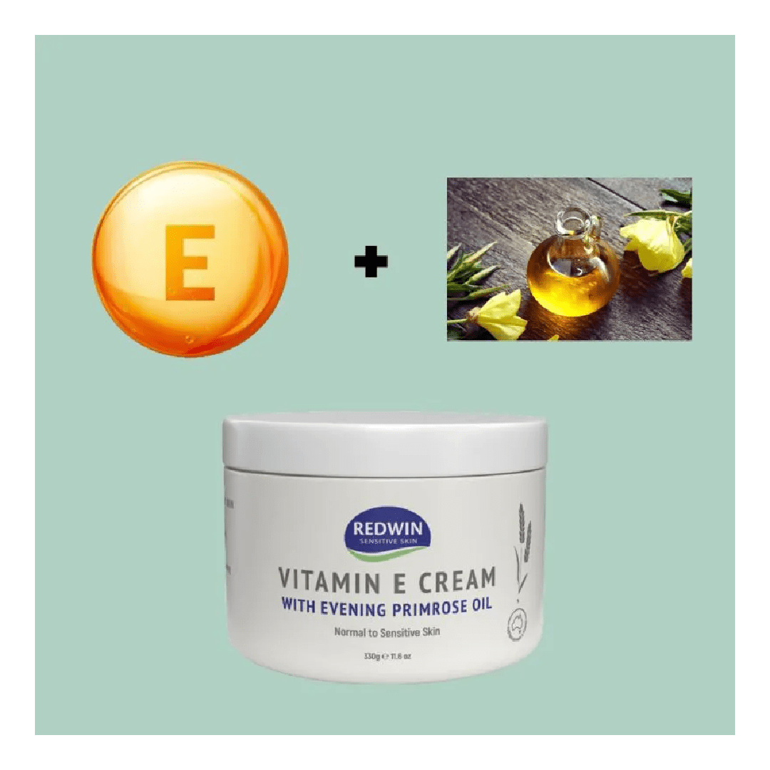 Redwin Vitamin E Cream with Evening Primrose Oil – 330g