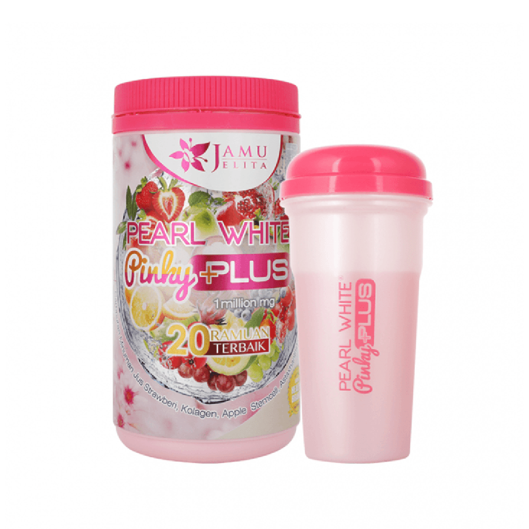 Pearl White Pinky Plus Collagen Beauty Drink