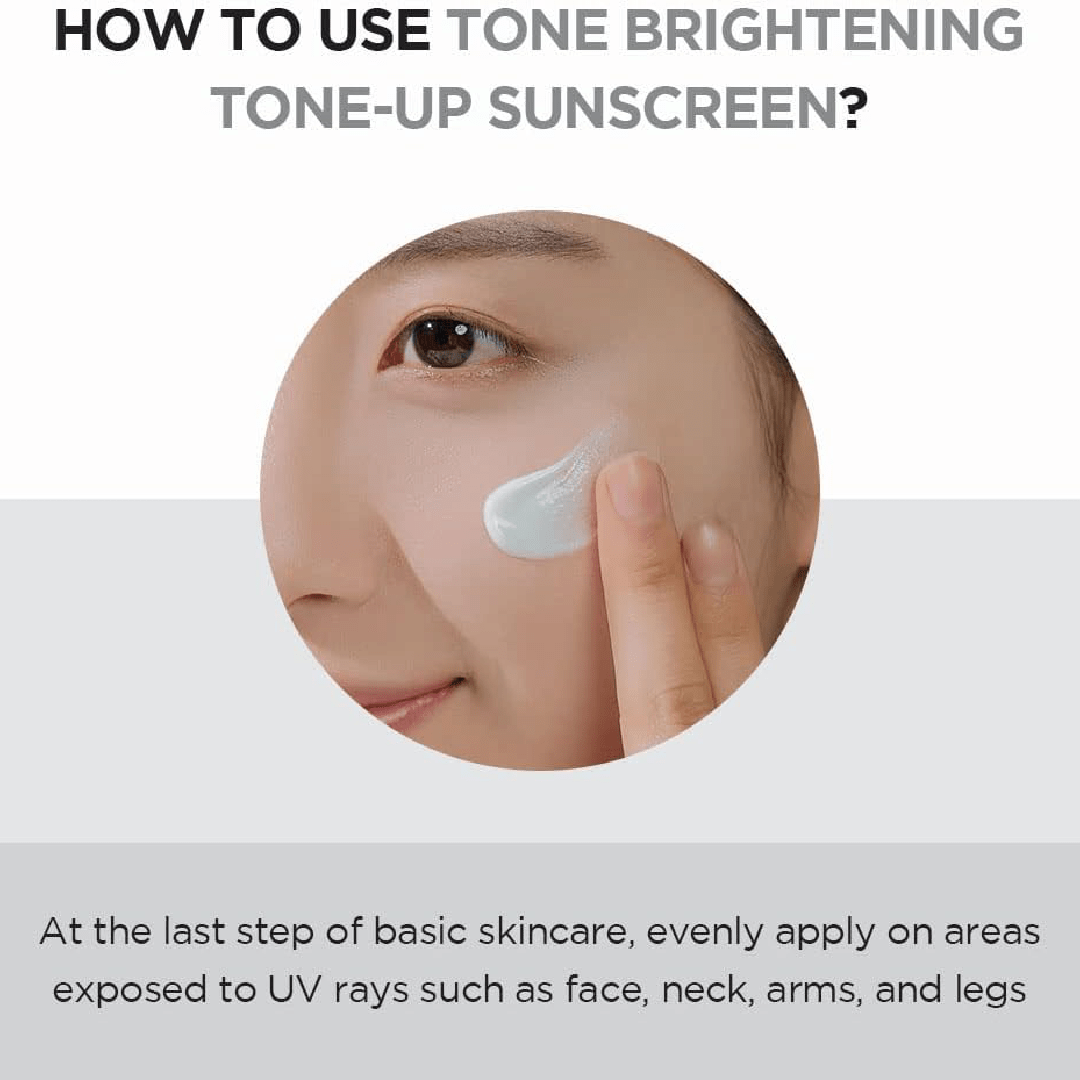 SKIN1004 Madagascar Centella Tone Brightening Tone-Up Sunscreen SPF50+ PA++++ (50ml)