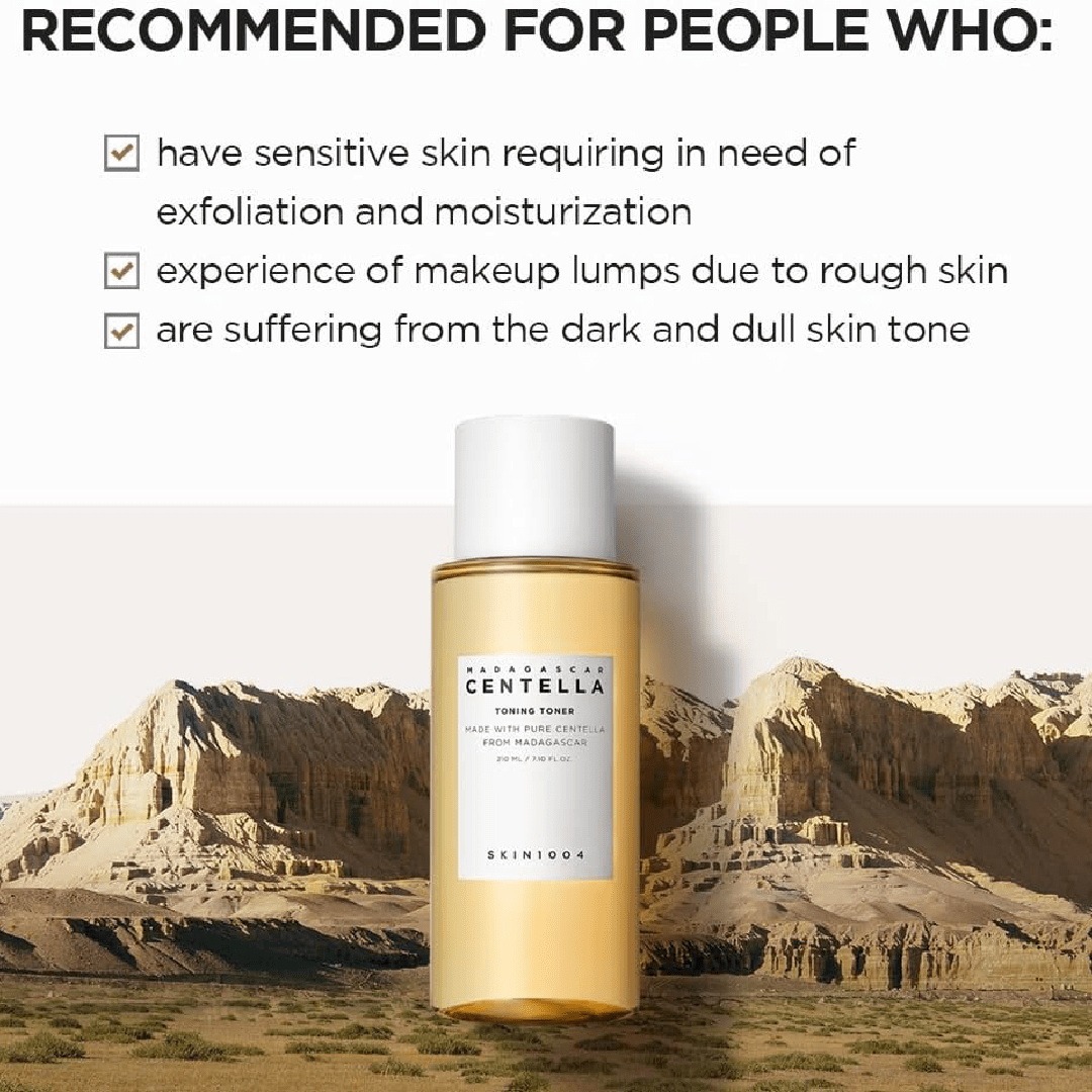 SKIN1004 Madagascar Centella Toning Toner 30ml