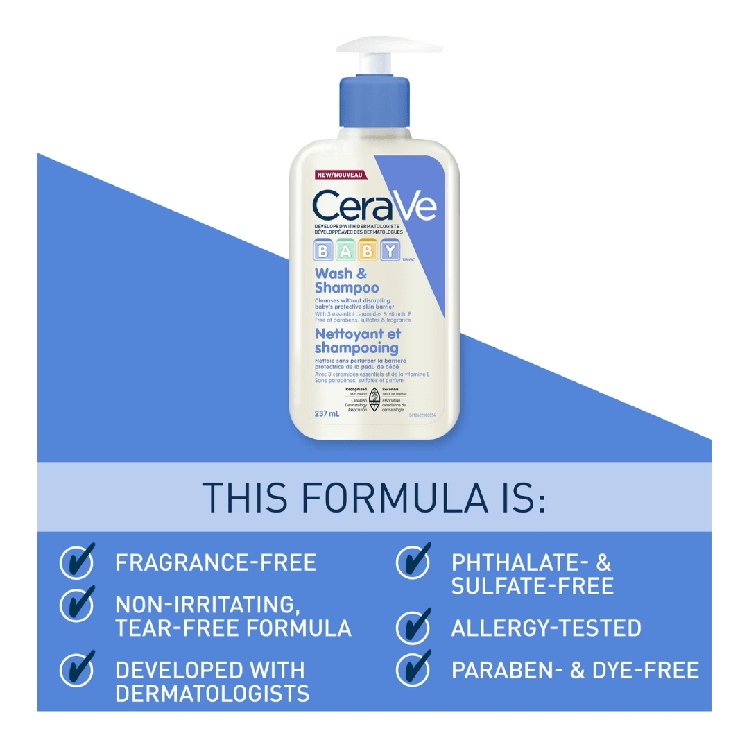 CeraVe Baby Wash & Shampoo