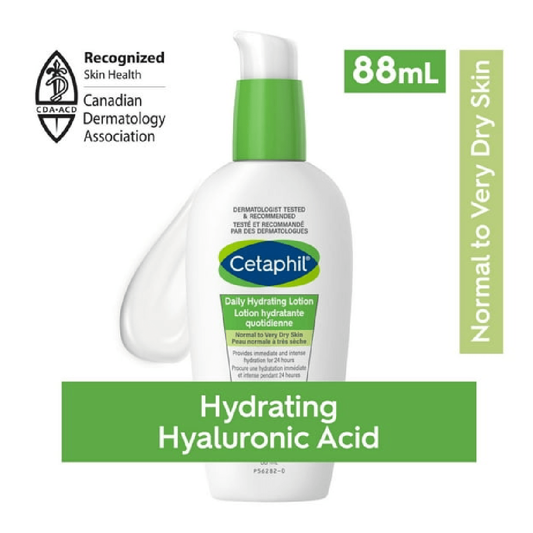 Cetaphil Daily Hydrating Lotion 88ml