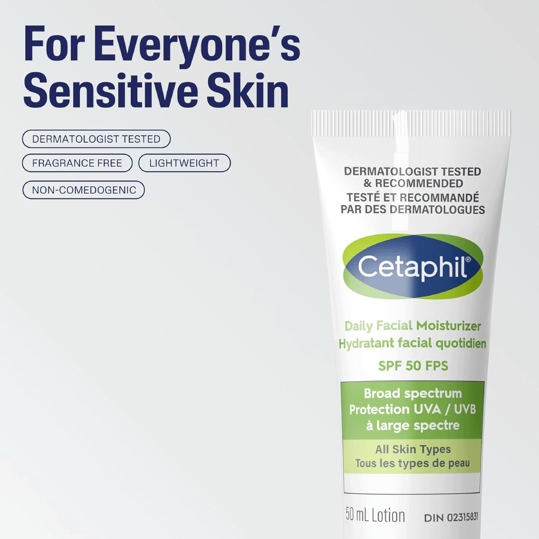 Cetaphil Daily Moisturizer SPF 50 50ml