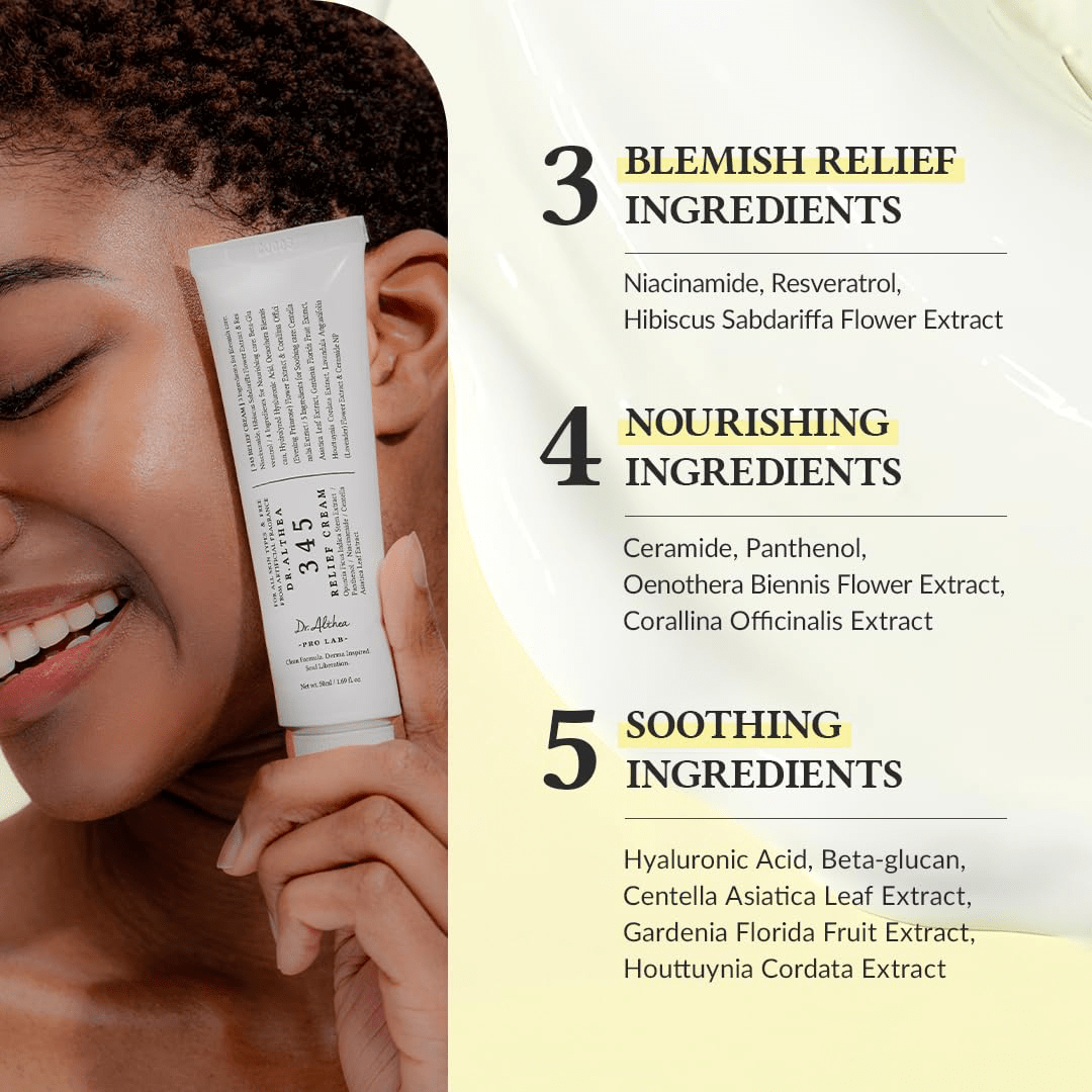 Dr. Althea 345 Relief Cream – 50ml