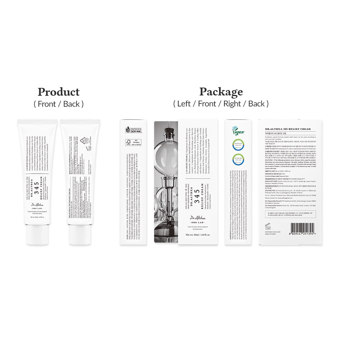 Dr. Althea 345 Relief Cream – 50ml