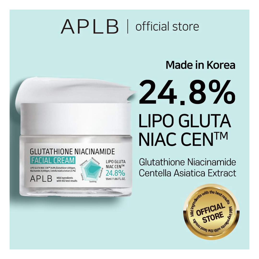 APLB Glutathione Niacinamide Cream 55ml
