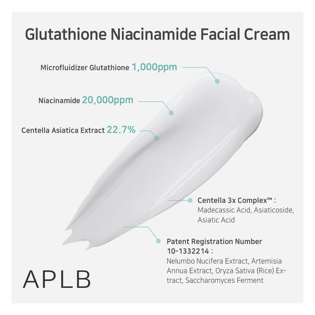 APLB Glutathione Niacinamide Cream 55ml