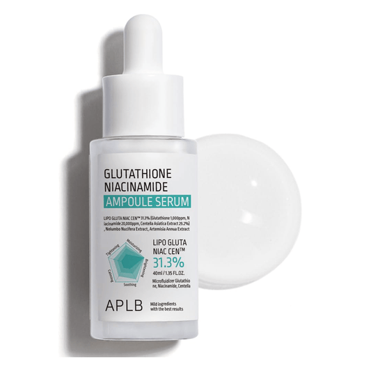 APLB Glutathione & Niacinamide Ampoule Serum 40ml