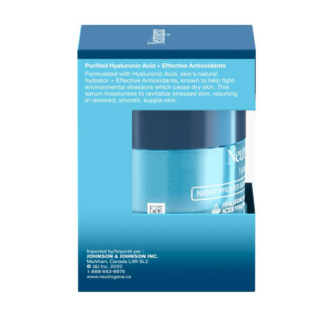 Neutrogena Hydro Boost Night Pressed Serum 48g