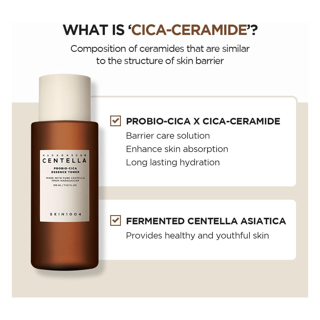 SKIN1004 Madagascar Centella Probio-CICA Essence Toner 210ml
