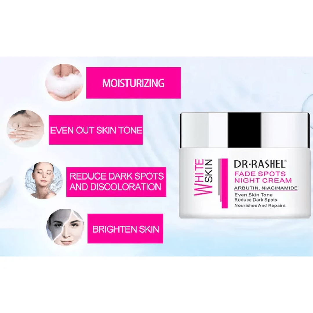 Dr. Rashel Whitening Fade Night Cream 50g