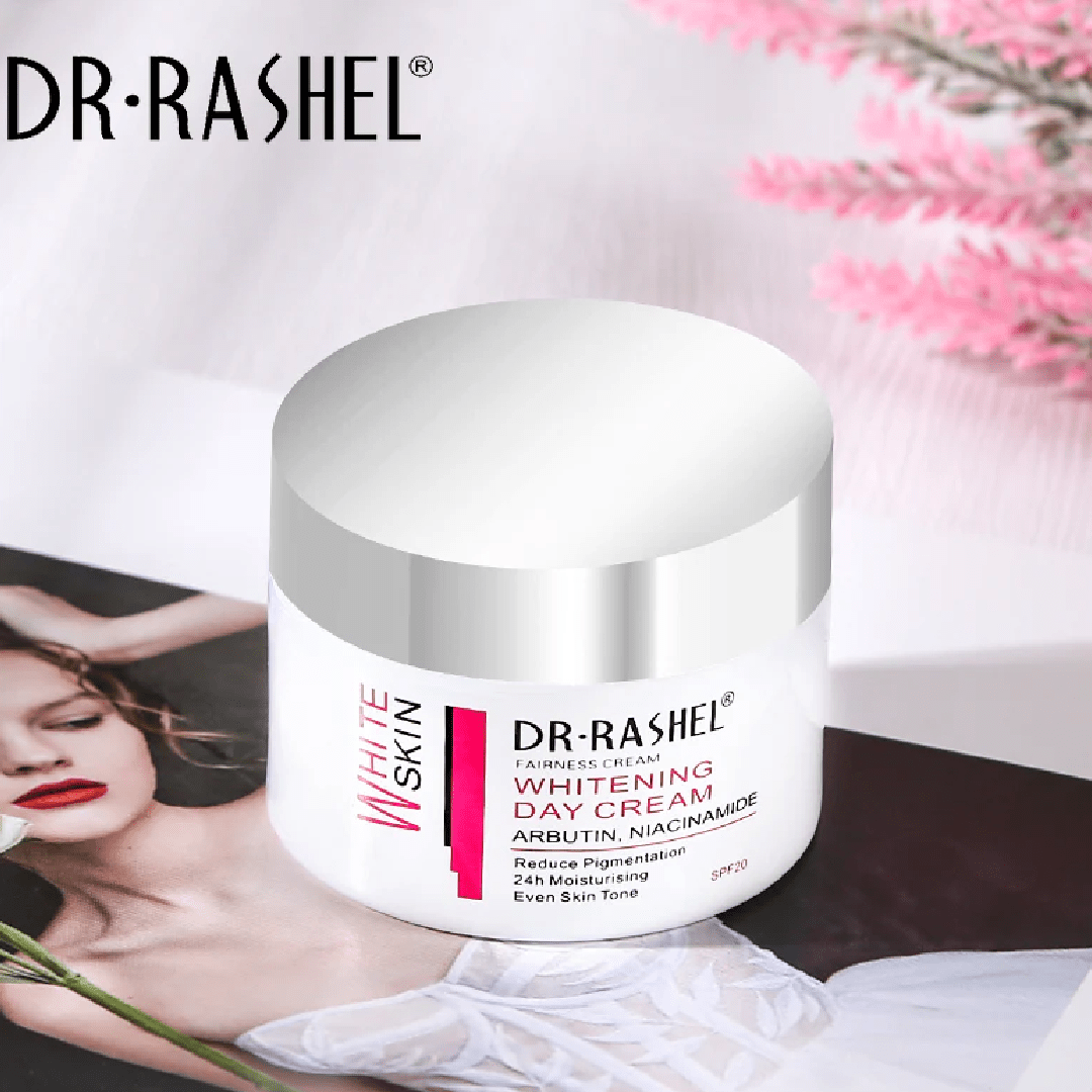 Dr Rashel Whitening Fade Day Cream SPF 20 - 50g