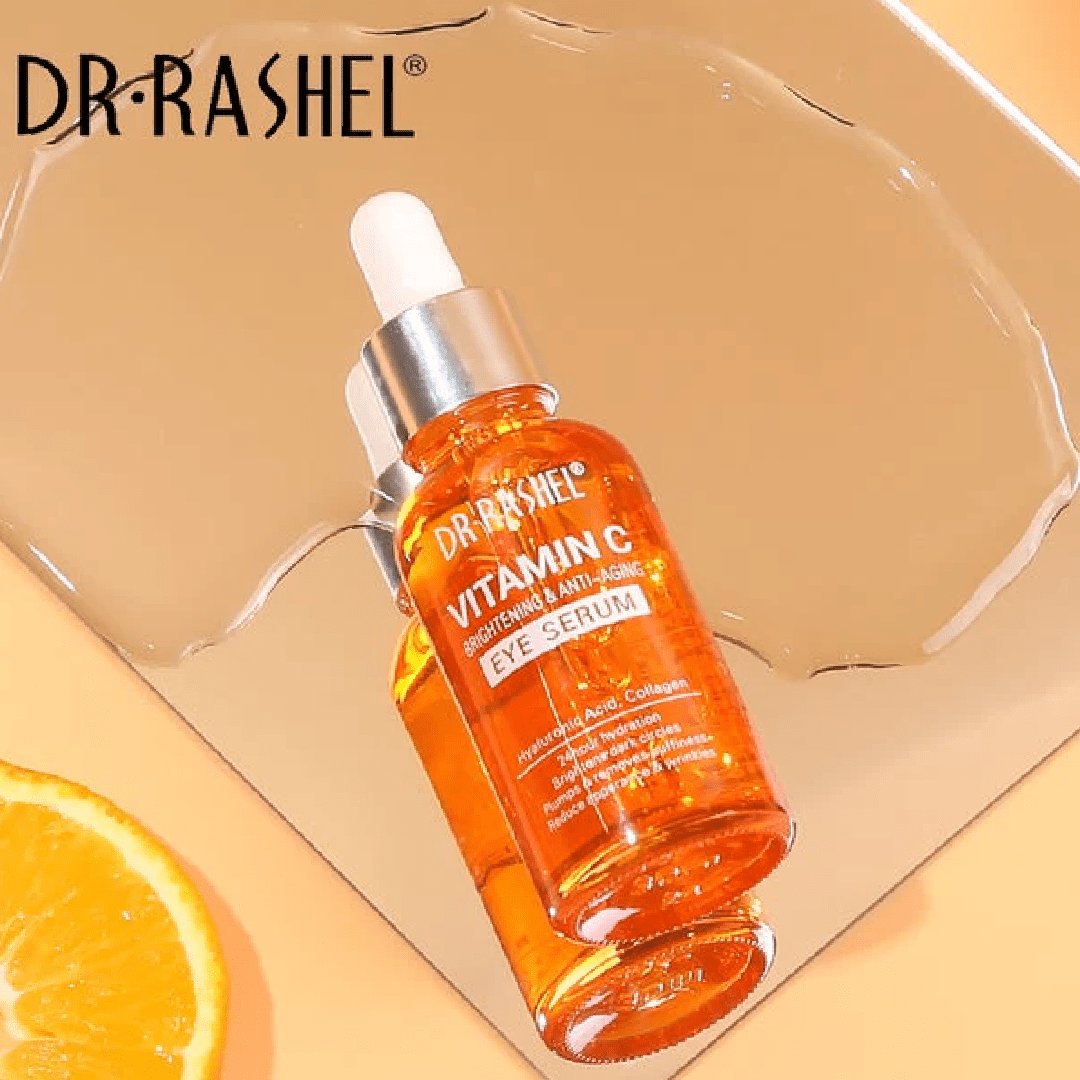 Dr Rashel Vitamin C Eye Serum 30ml – Brightening Care