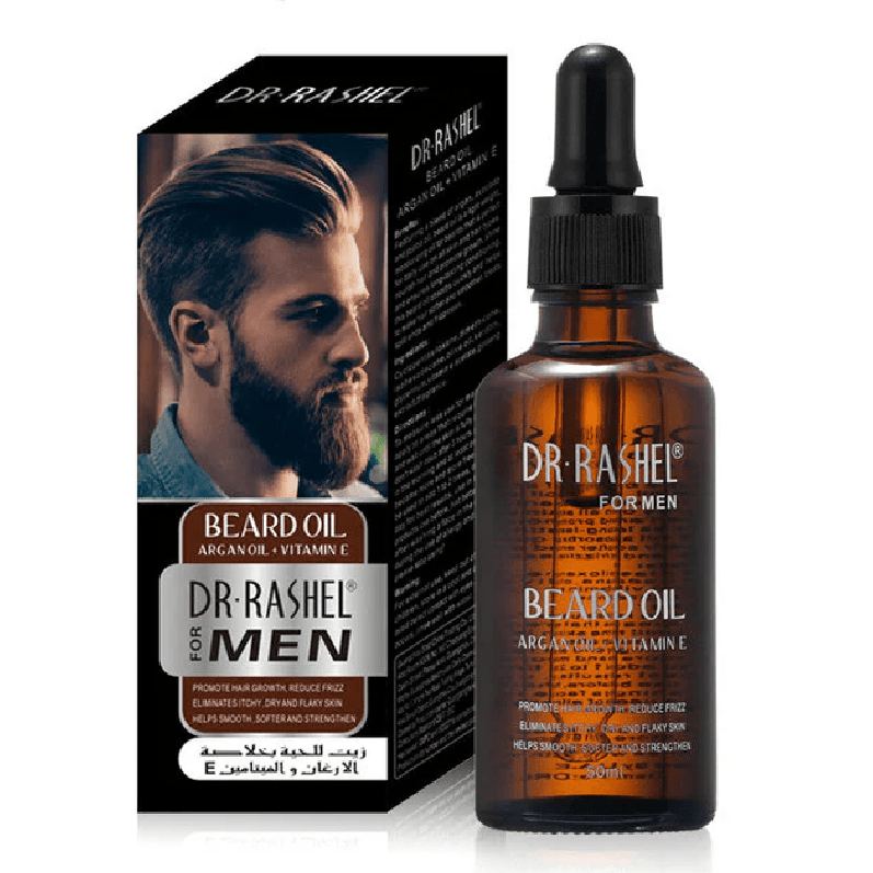 Dr Rashel Beard Oil – Argan & Vitamin E (50ml)