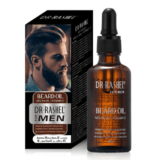 Dr Rashel Beard Oil – Argan & Vitamin E (50ml)