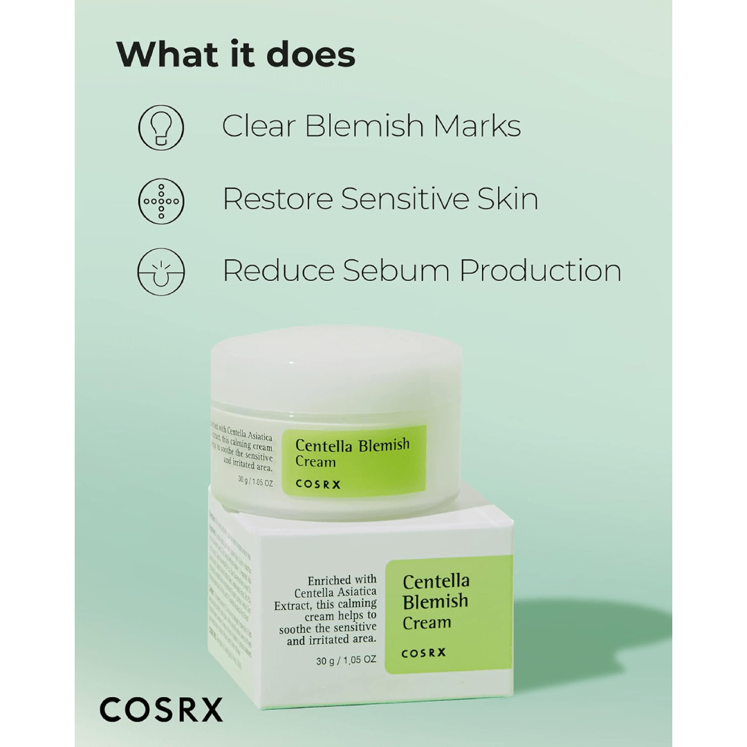 COSRX Centella Blemish Cream 30g