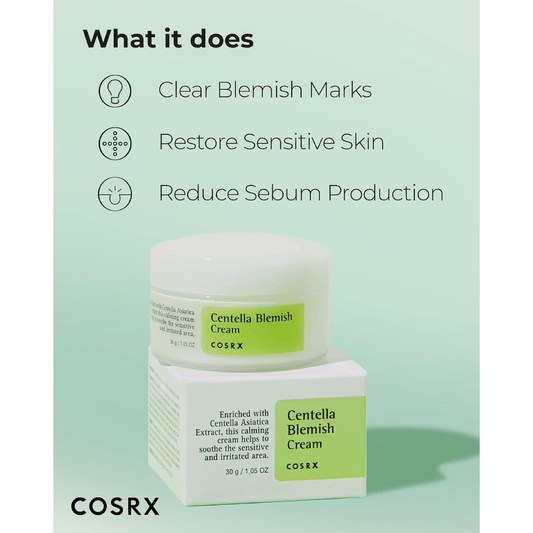 (Discount Product) COSRX Centella Blemish Cream 30g