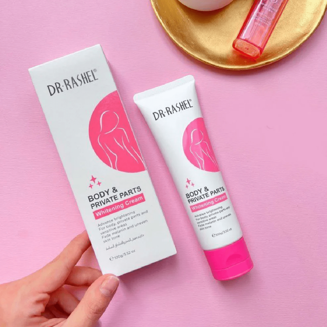Dr Rashel Intimate & Body Brightening Cream 100g